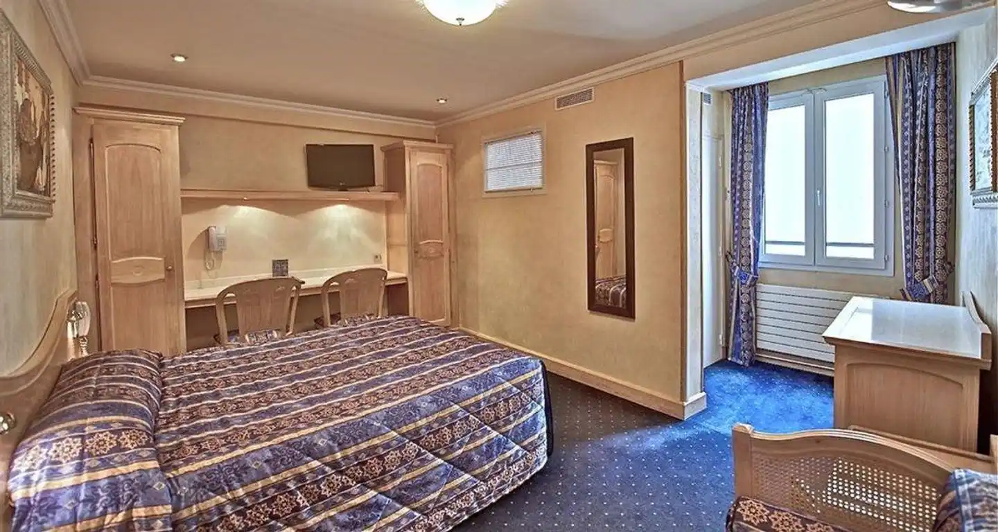 Hôtel Du Midi Paris Wohnbeispiel