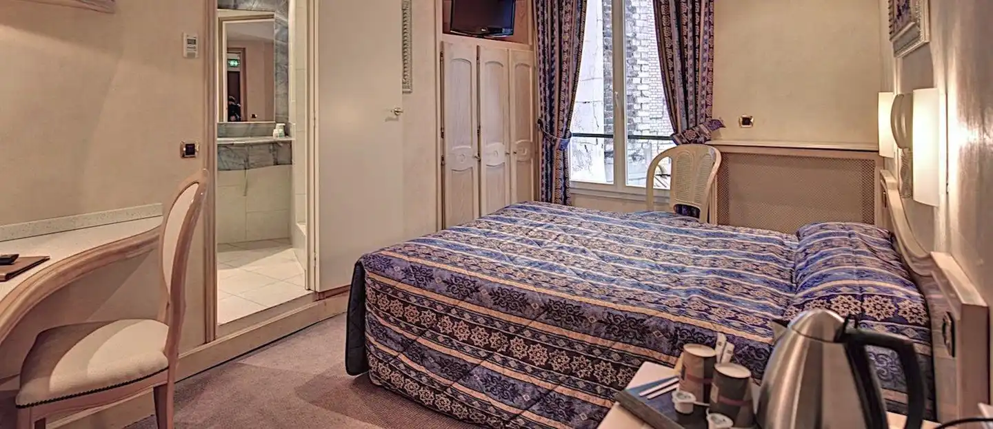 Hôtel Du Midi Paris Wohnbeispiel