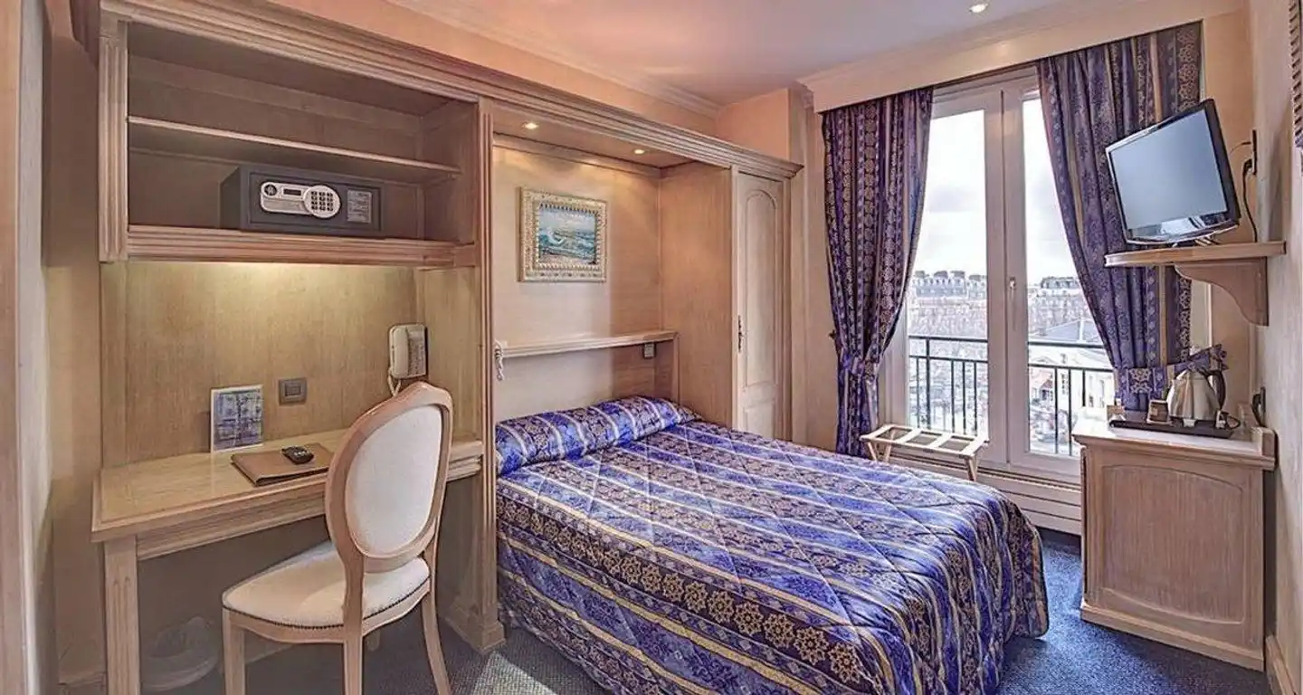 Hôtel Du Midi Paris Wohnbeispiel