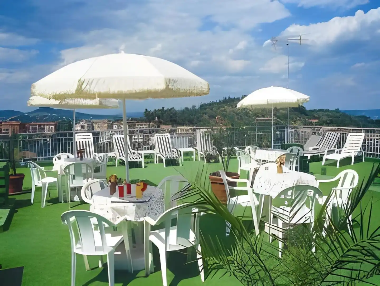 Ilgo Hotel Terrasse