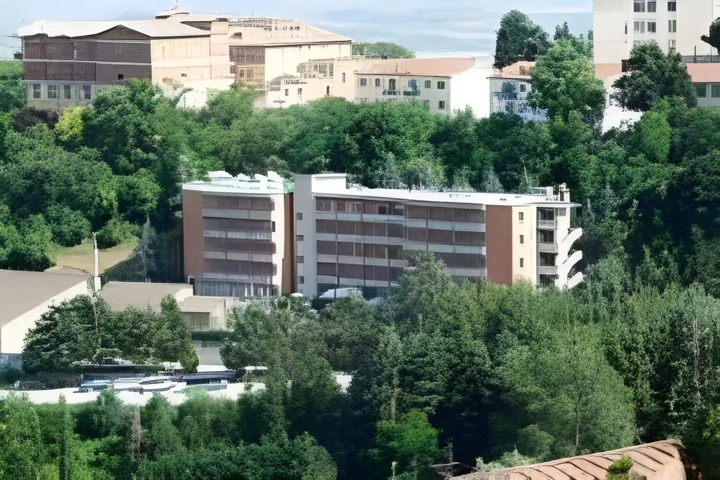 Ilgo Hotel Aussenansicht