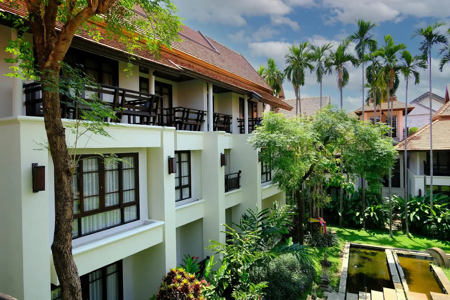 Bodhi Serene, Chiang Mai Aussenansicht