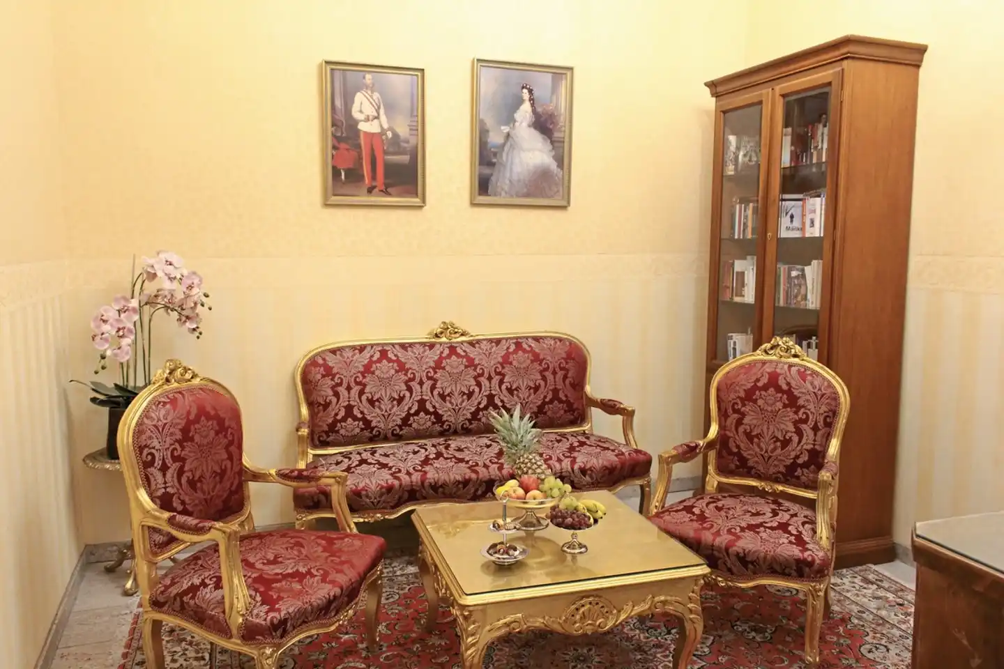 Opera Suites Vienna Wohnbeispiel