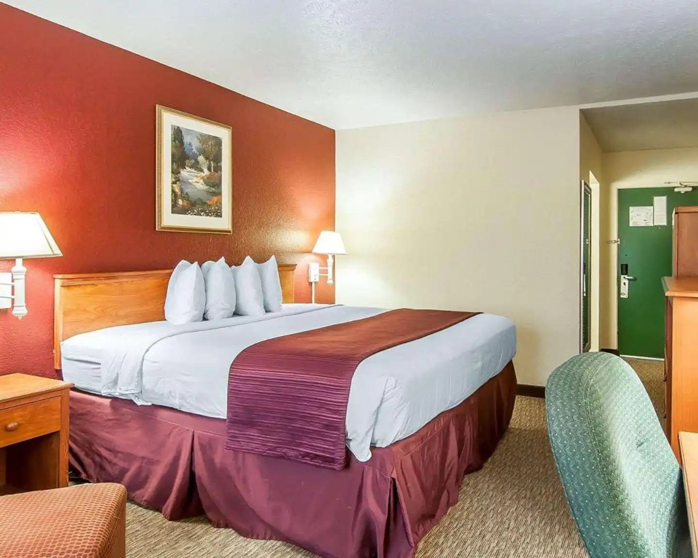 Quality Inn Downtown Convention Center Portland Wohnbeispiel