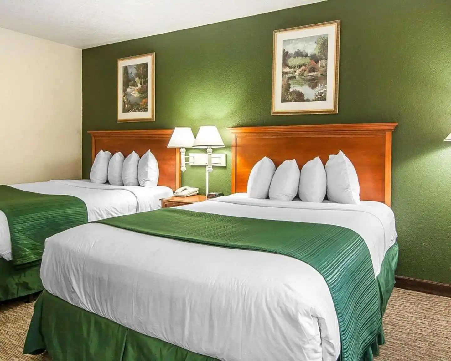 Quality Inn Downtown Convention Center Portland Wohnbeispiel