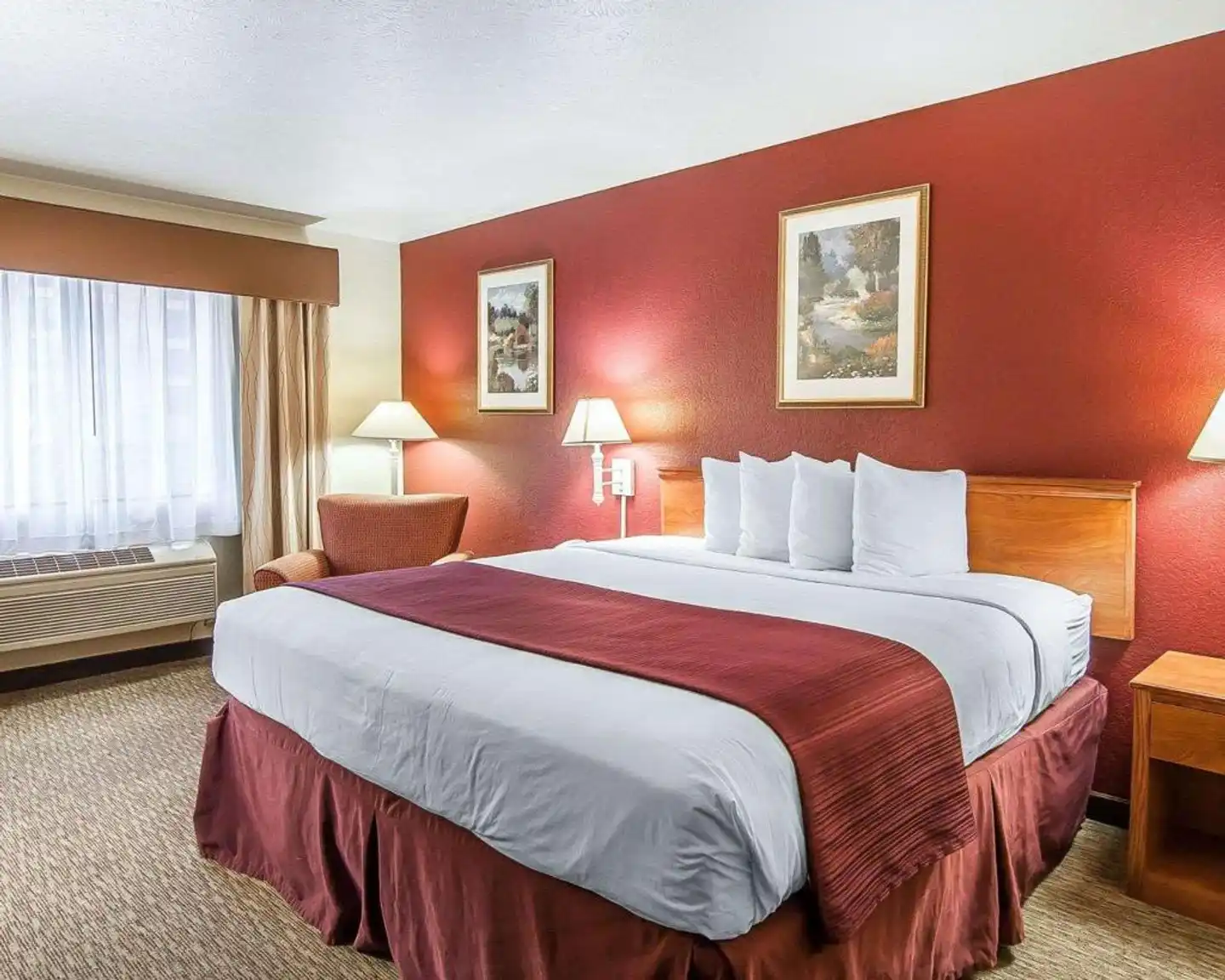 Quality Inn Downtown Convention Center Portland Wohnbeispiel