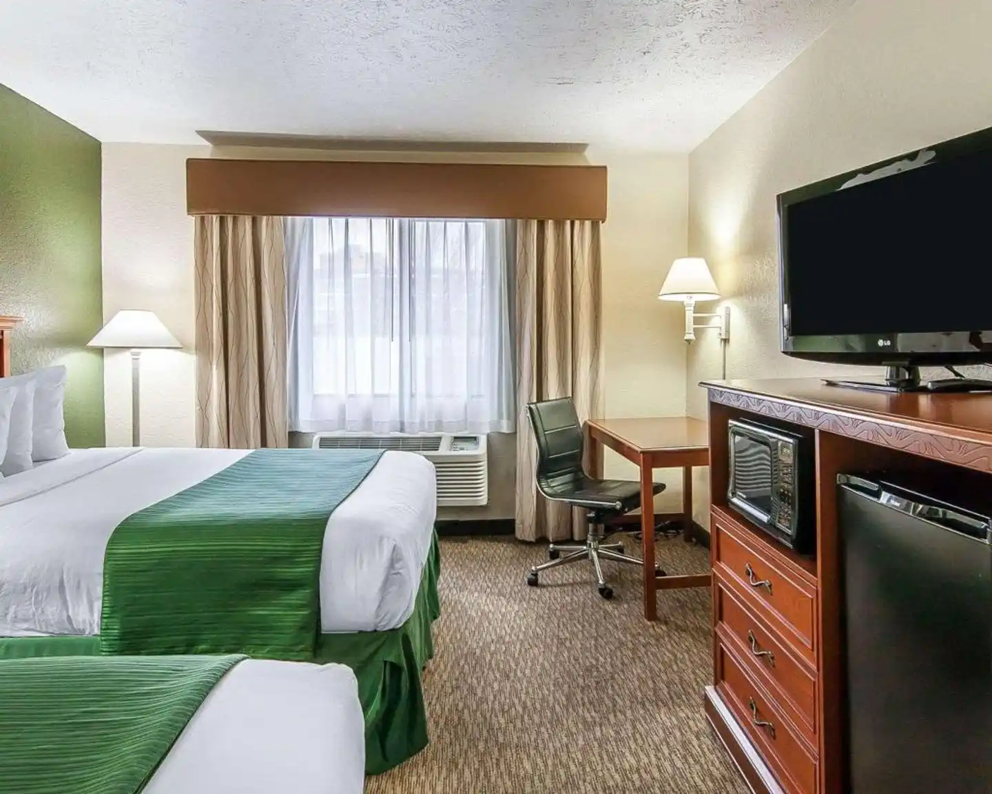 Quality Inn Downtown Convention Center Portland Wohnbeispiel