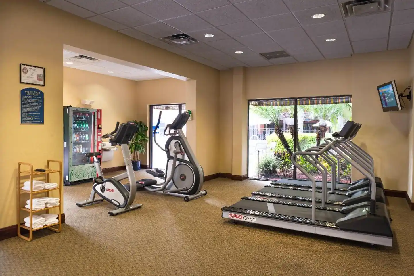 Holiday Inn & Suites Orlando SW - Celebration Area Sport und Entertainment