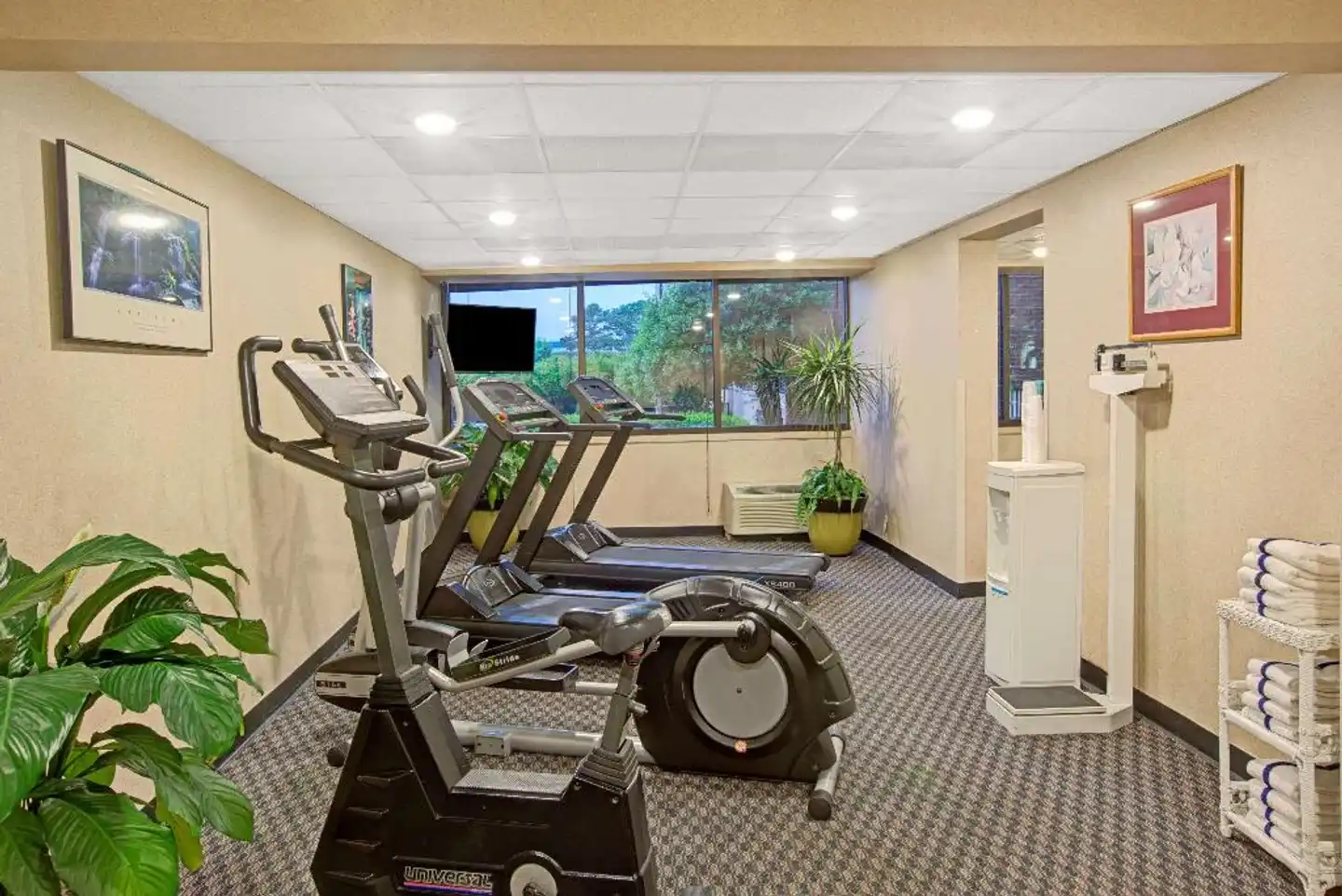 Ramada Plaza by Wyndham Charlotte Airport Conference Center Sport und Entertainment