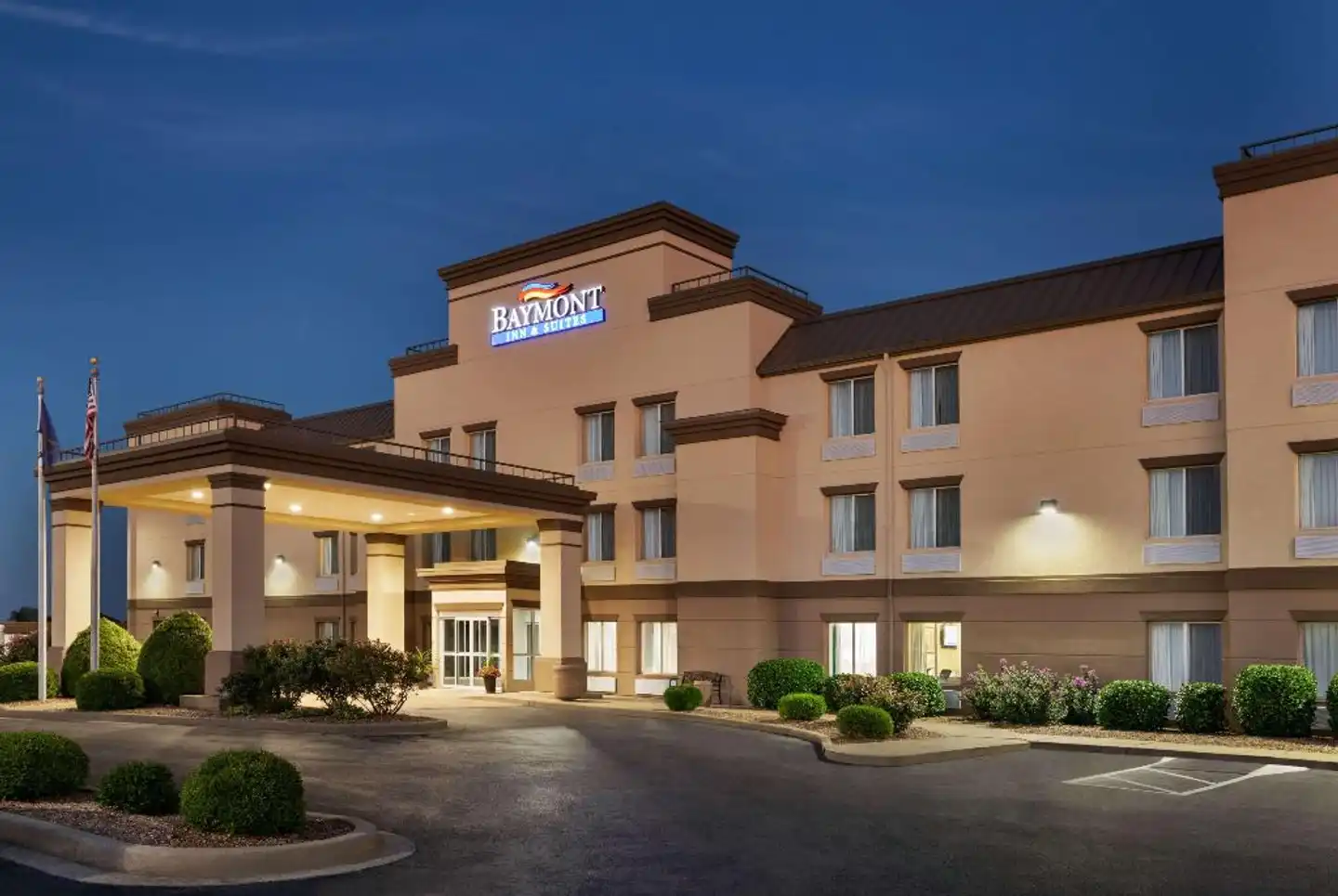 Baymont by Wyndham Evansville East Aussenansicht