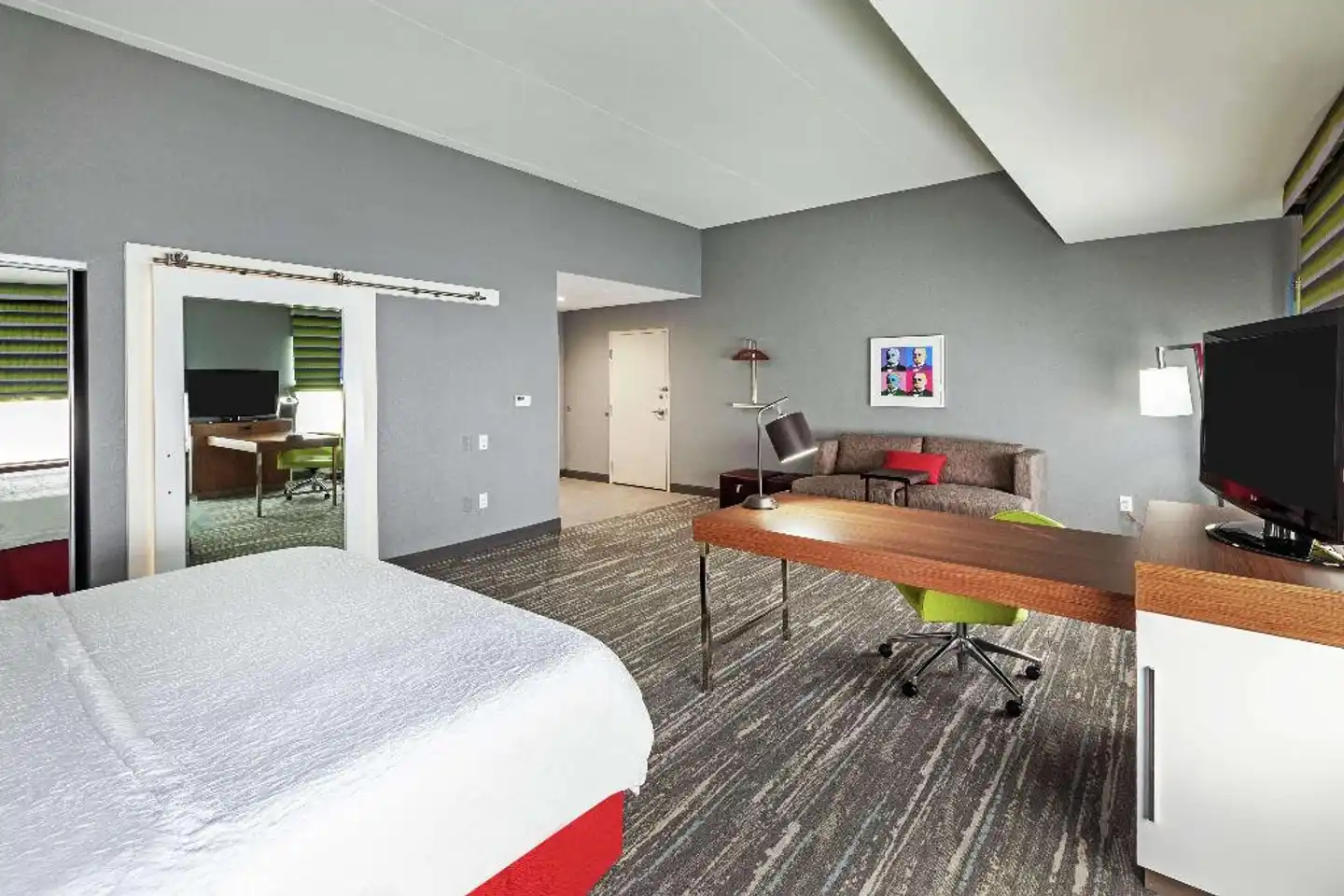 Hampton Inn & Suites Houston-Bush Intercontinental Airport Wohnbeispiel