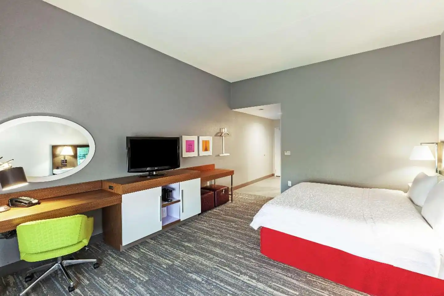 Hampton Inn & Suites Houston-Bush Intercontinental Airport Wohnbeispiel
