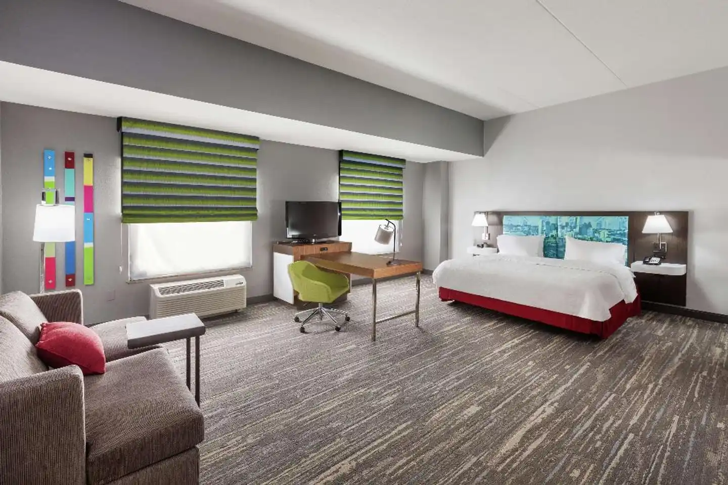 Hampton Inn & Suites Houston-Bush Intercontinental Airport Wohnbeispiel