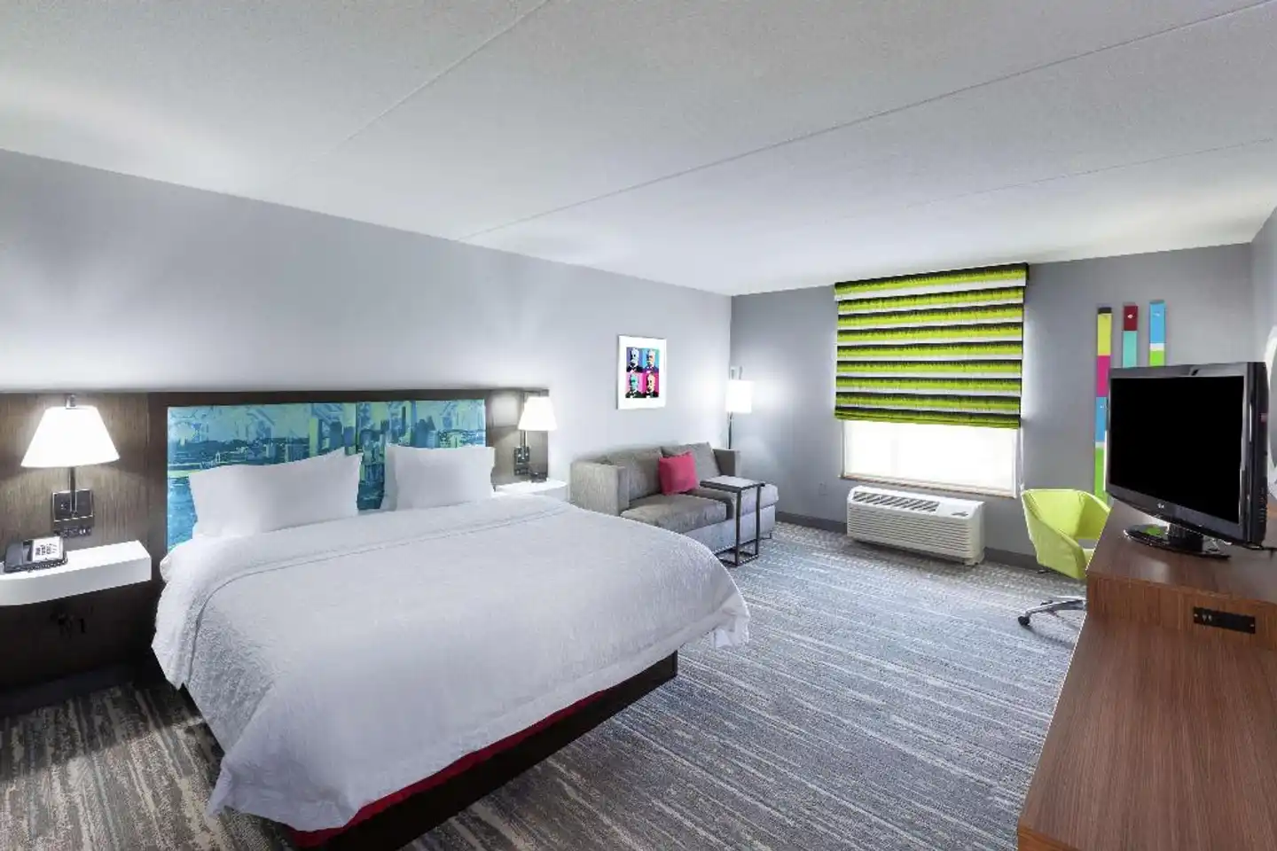 Hampton Inn & Suites Houston-Bush Intercontinental Airport Wohnbeispiel