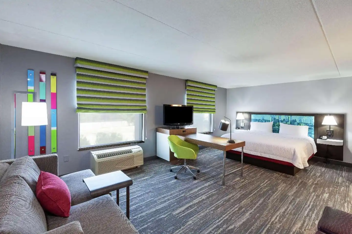 Hampton Inn & Suites Houston-Bush Intercontinental Airport Wohnbeispiel