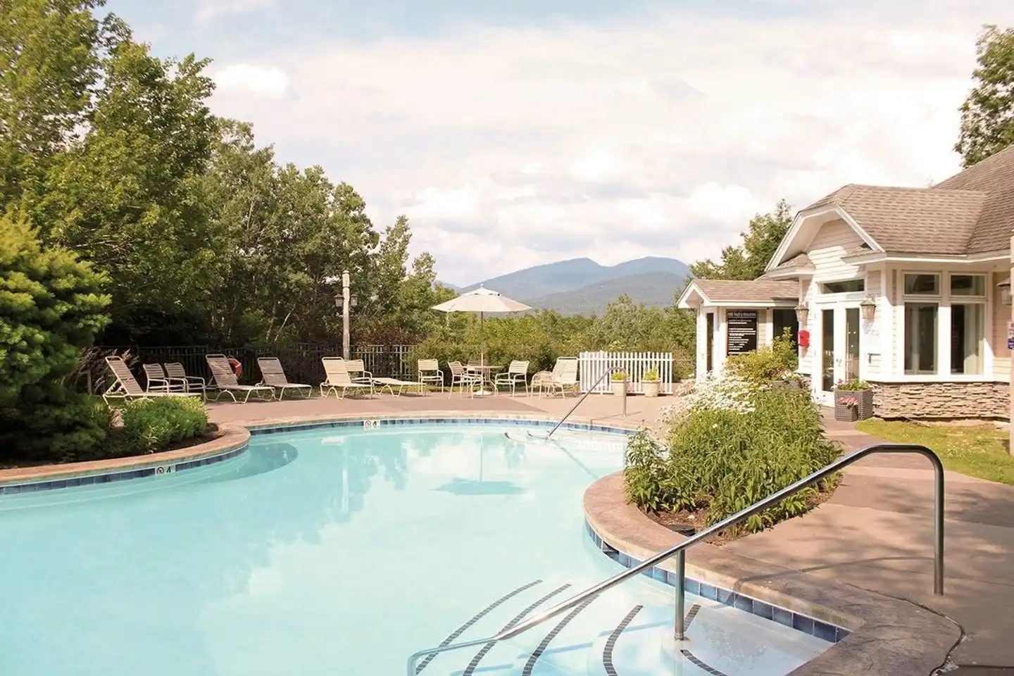 Nordic Village Resort Jackson Pool