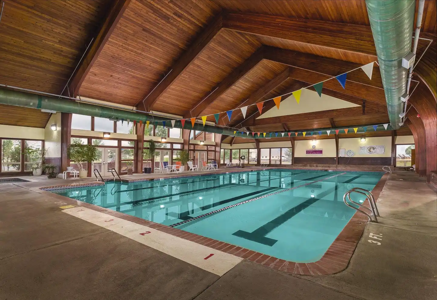 Wyndham Pagosa Hallenbad