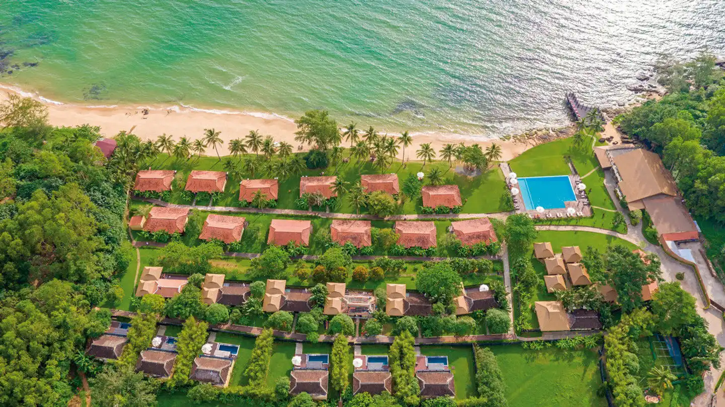 Chen Sea Resort & Spa Phu Quoc Landschaft