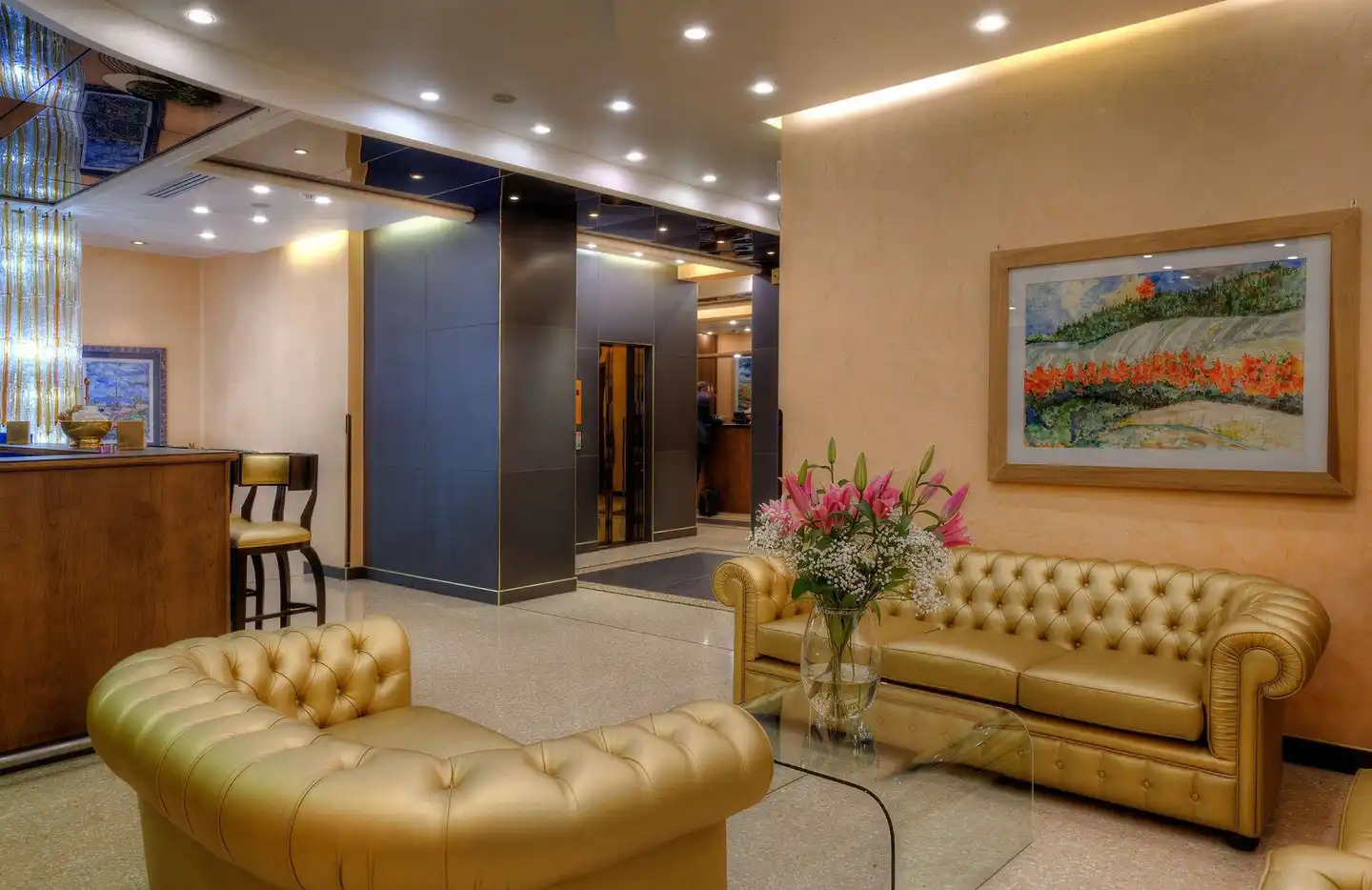 Central Park Hotel Modena Lobby
