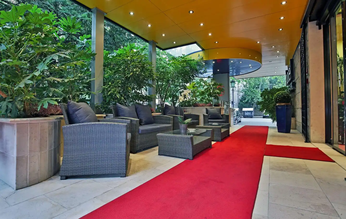 Central Park Hotel Modena Bar