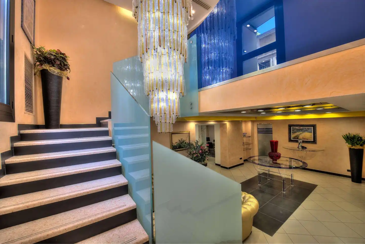 Central Park Hotel Modena Lobby