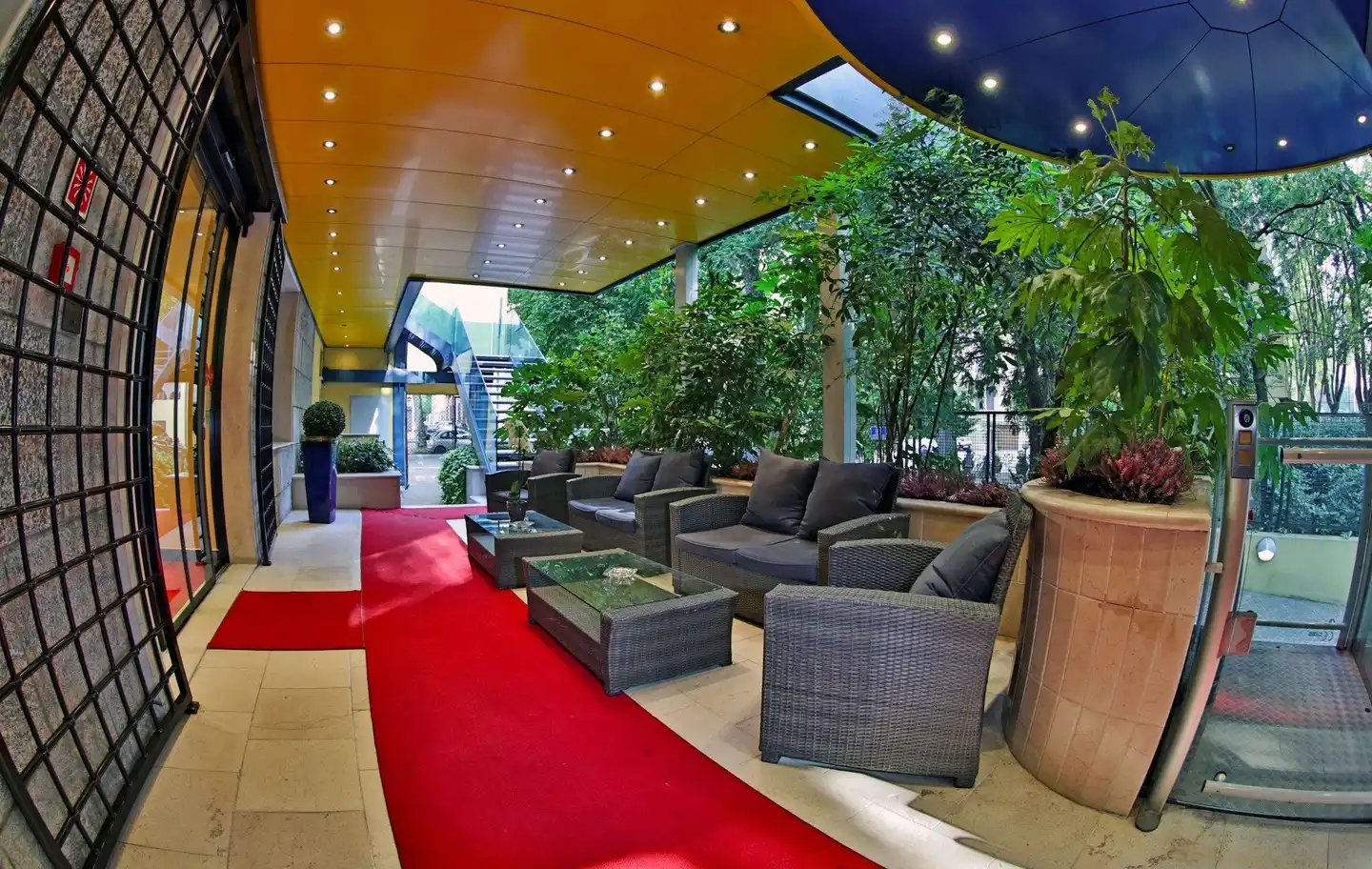 Central Park Hotel Modena Bar