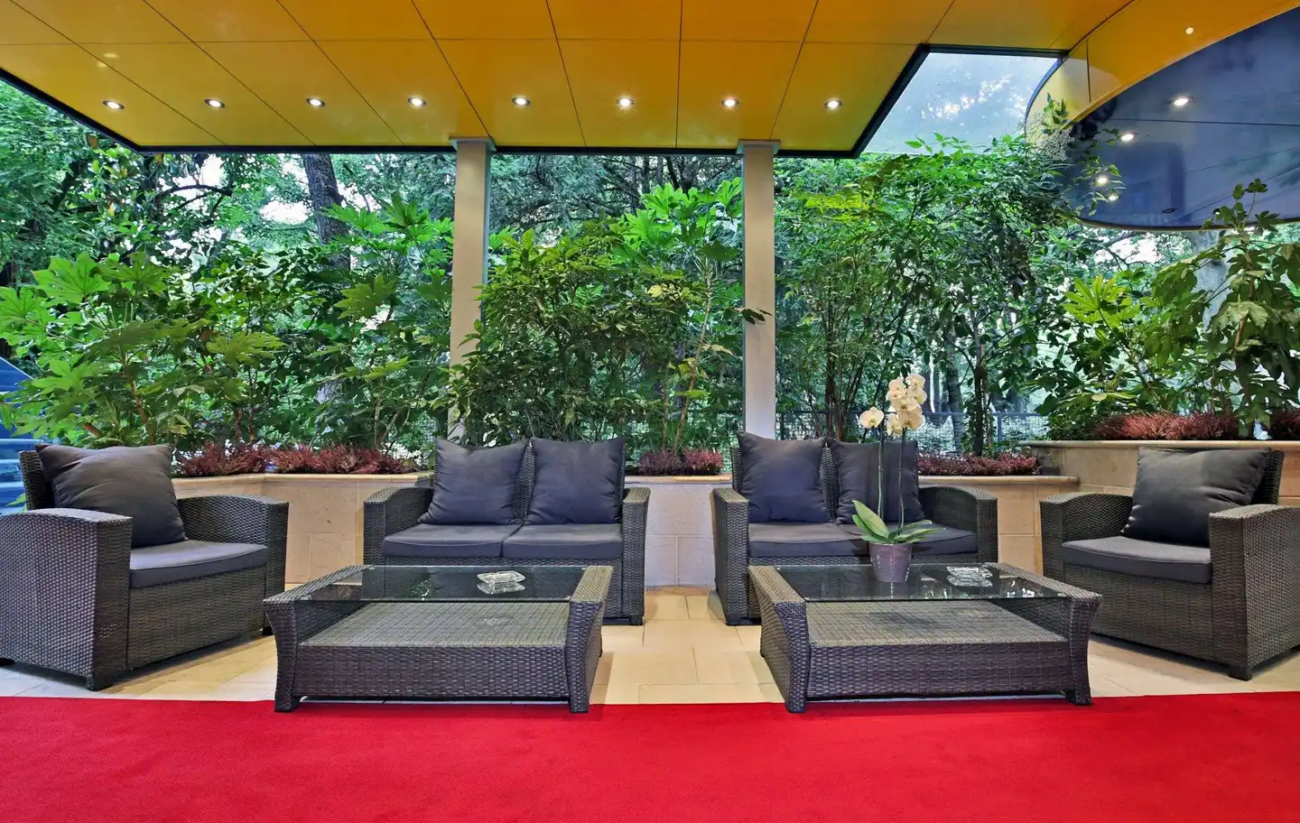 Central Park Hotel Modena Terrasse