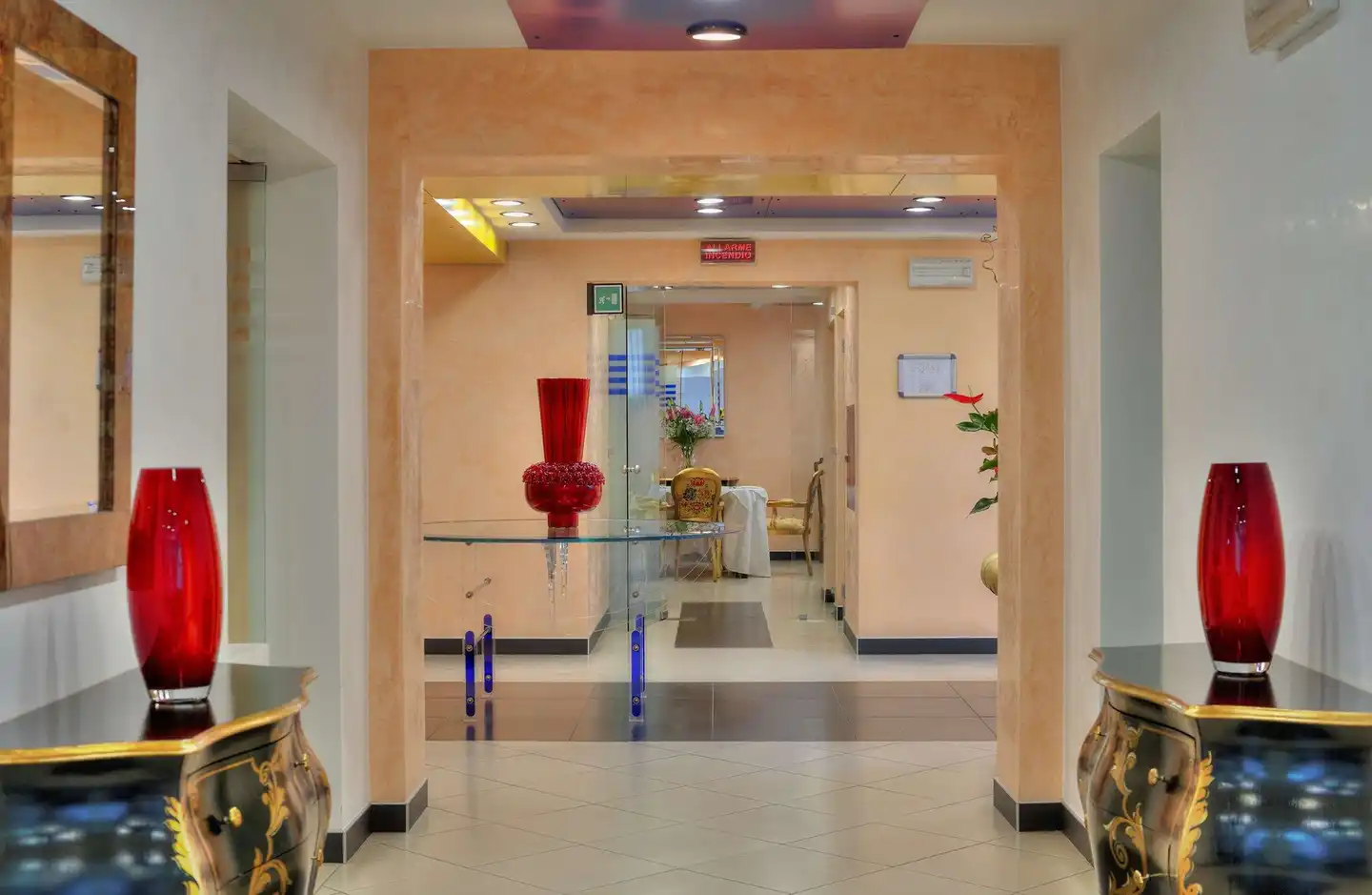 Central Park Hotel Modena Lobby