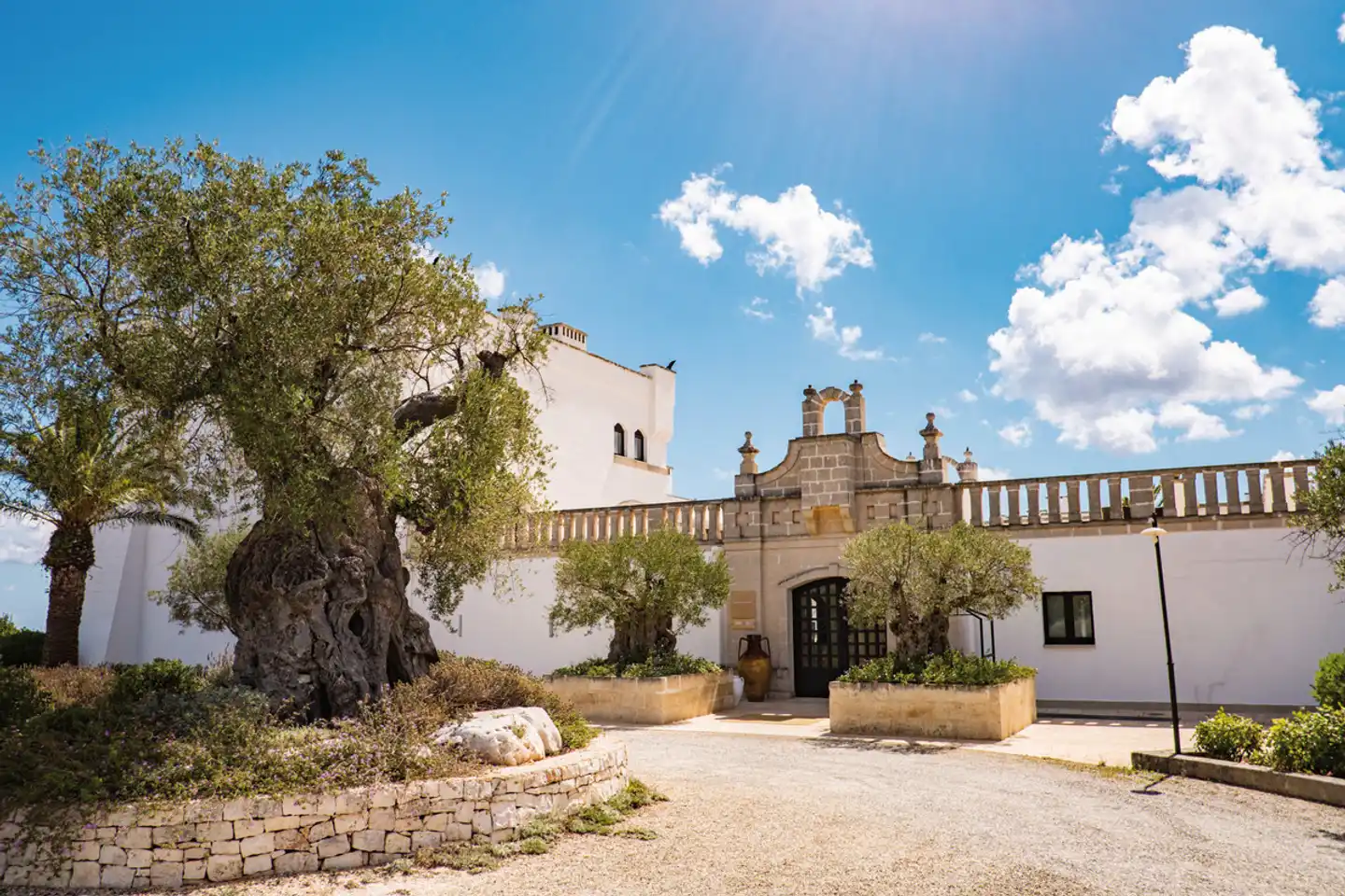 Borgobianco Resort & Spa Aussenansicht