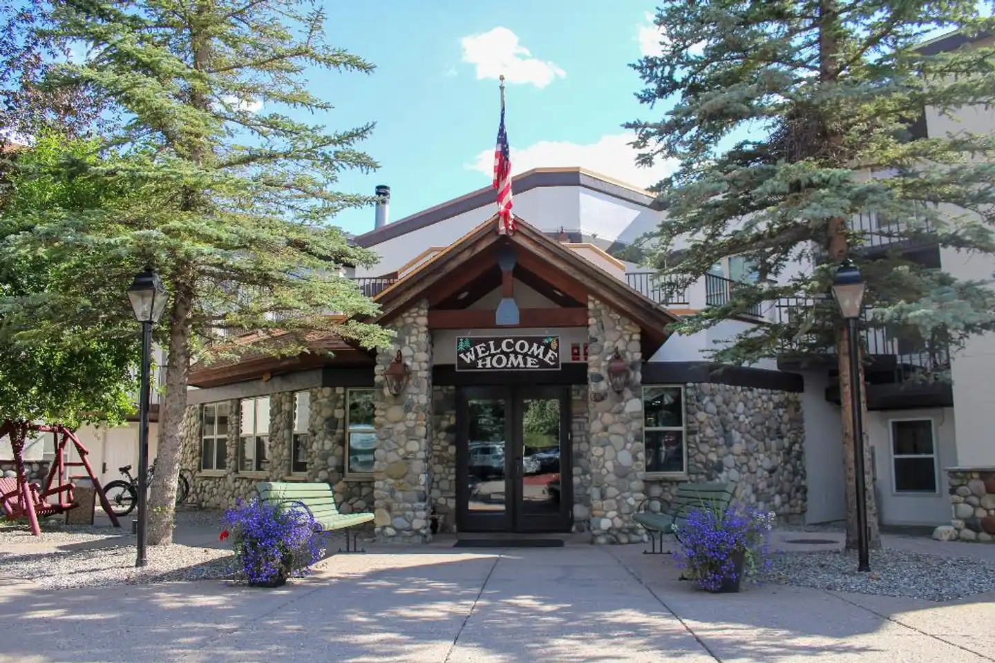 The Fold Hotel Steamboat Springs Aussenansicht