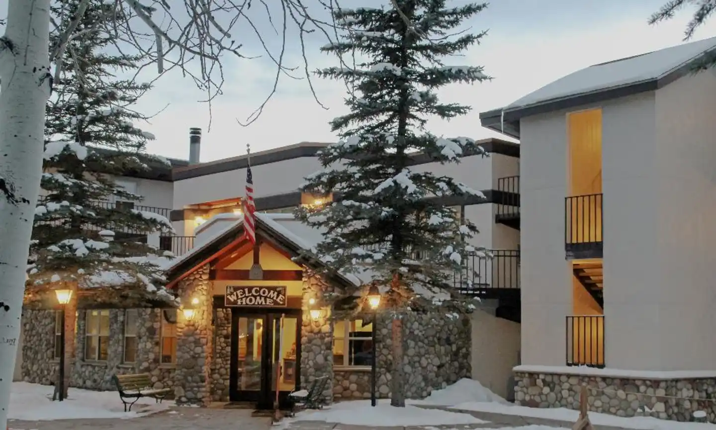 The Fold Hotel Steamboat Springs Aussenansicht