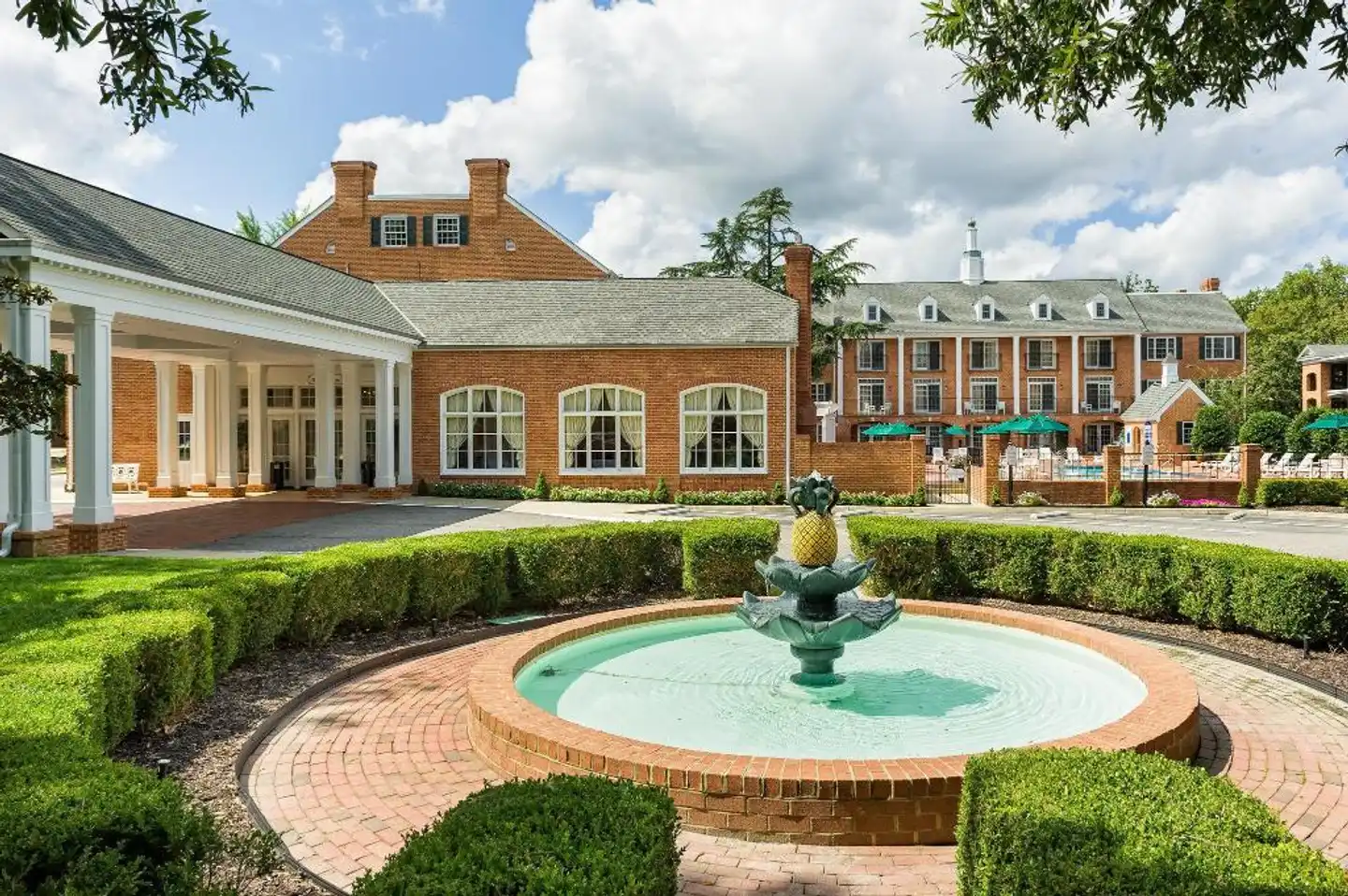 Westgate Historic Williamsburg Resort Aussenansicht