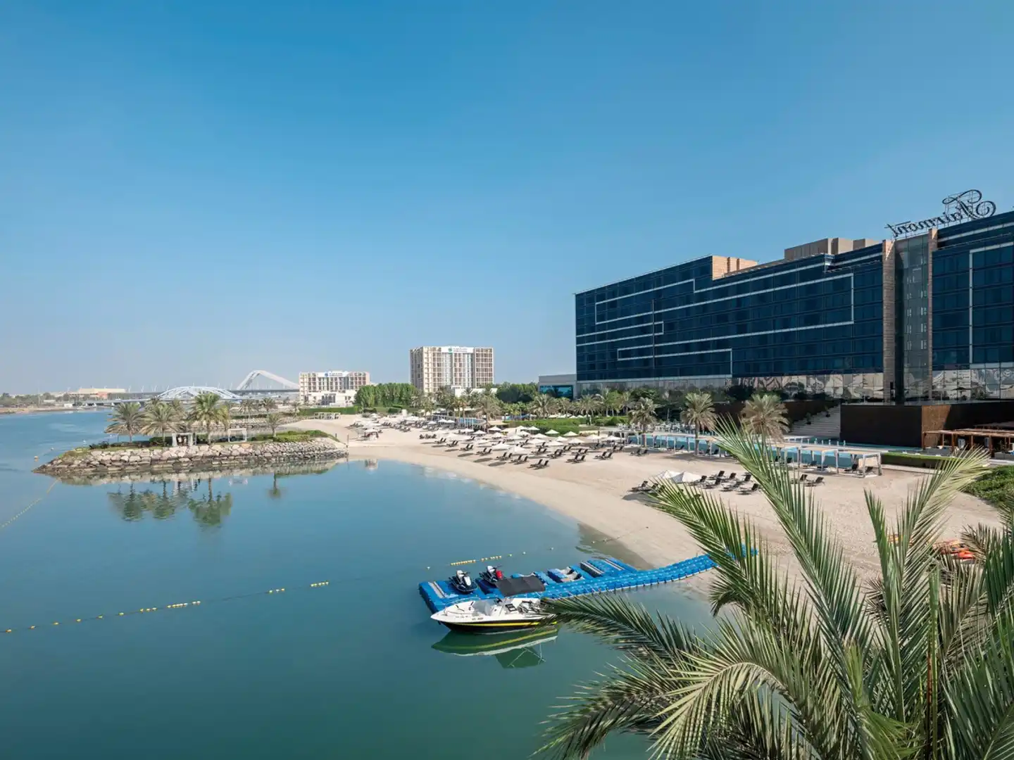 Fairmont Bab Al Bahr Strand