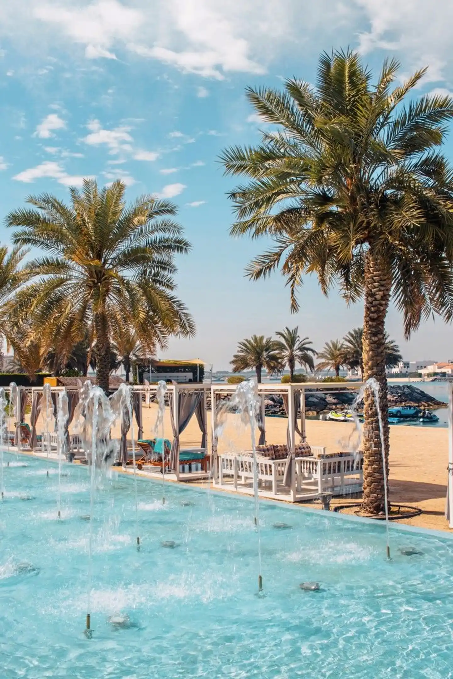 Fairmont Bab Al Bahr Pool