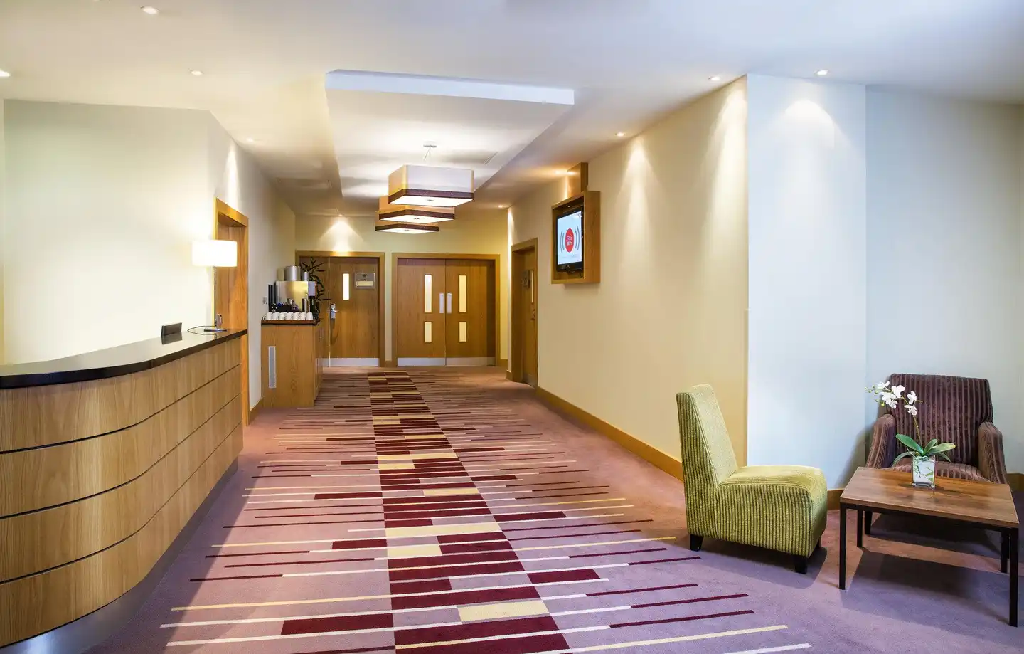 Leonardo Hotel Exeter Lobby