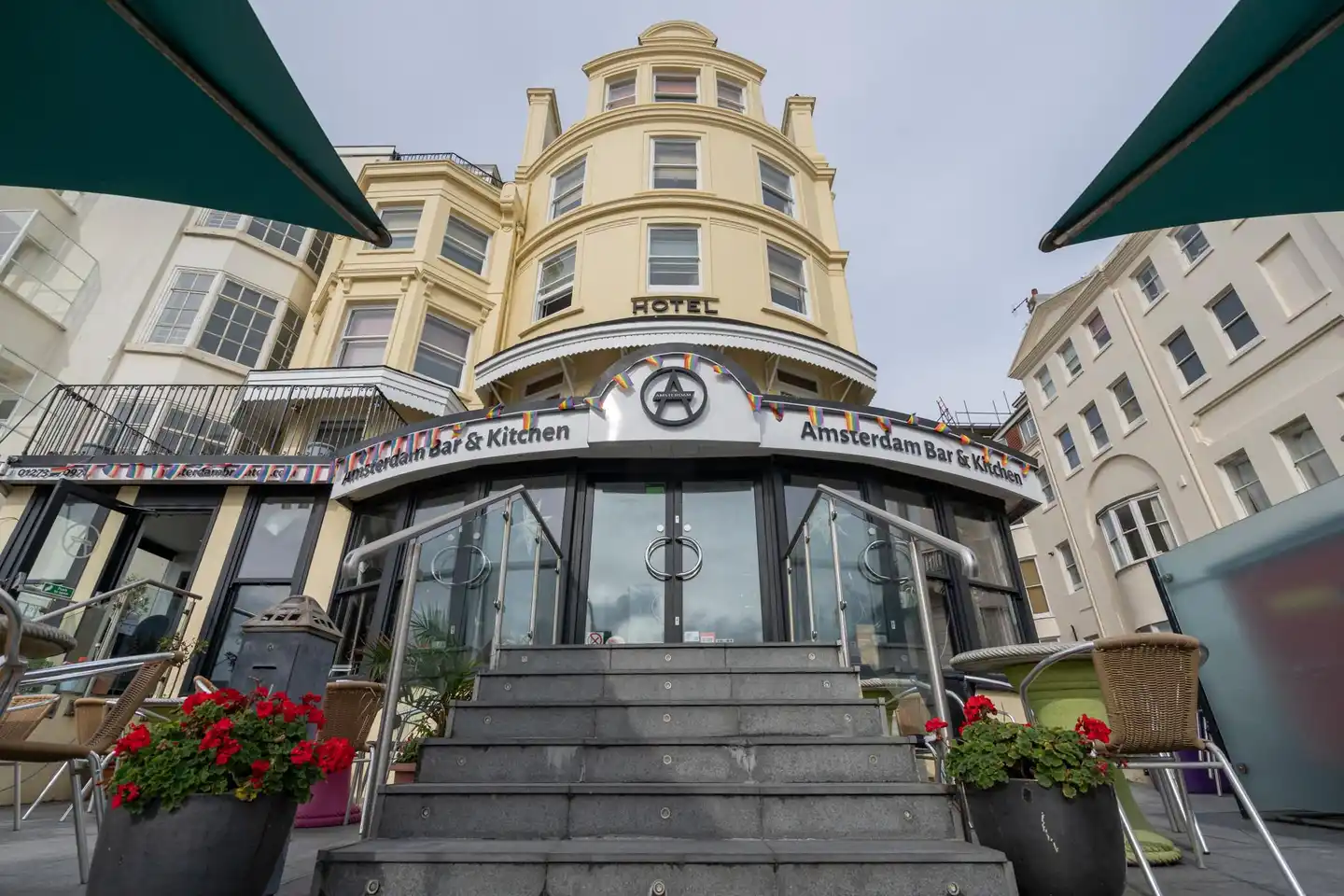 Amsterdam Hotel Aussenansicht