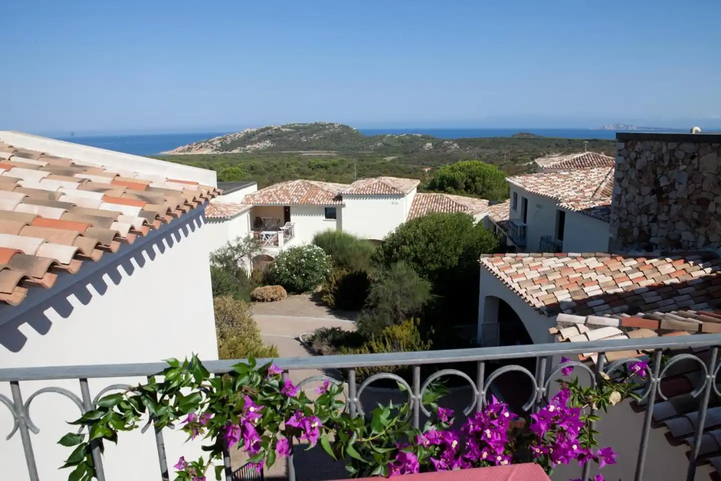 Club Esse Gallura Beach Village Aussenansicht