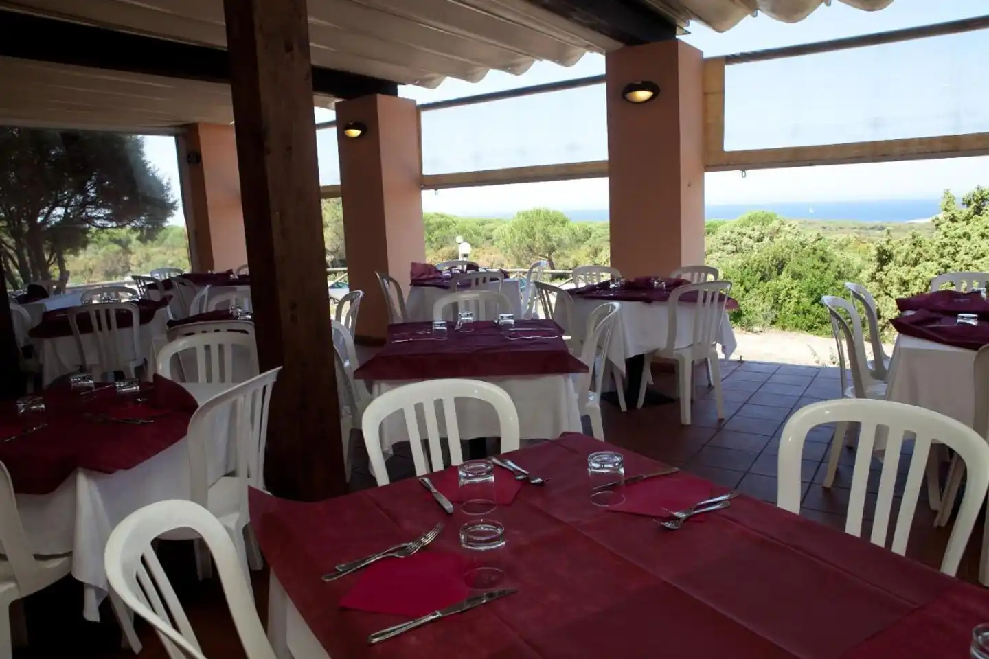 Club Esse Gallura Beach Village Terrasse