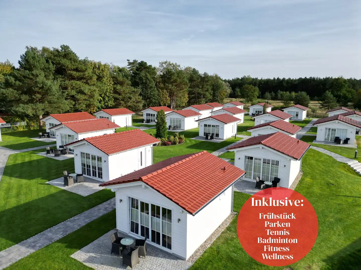 Havellandhalle Resort Modellaufnahme