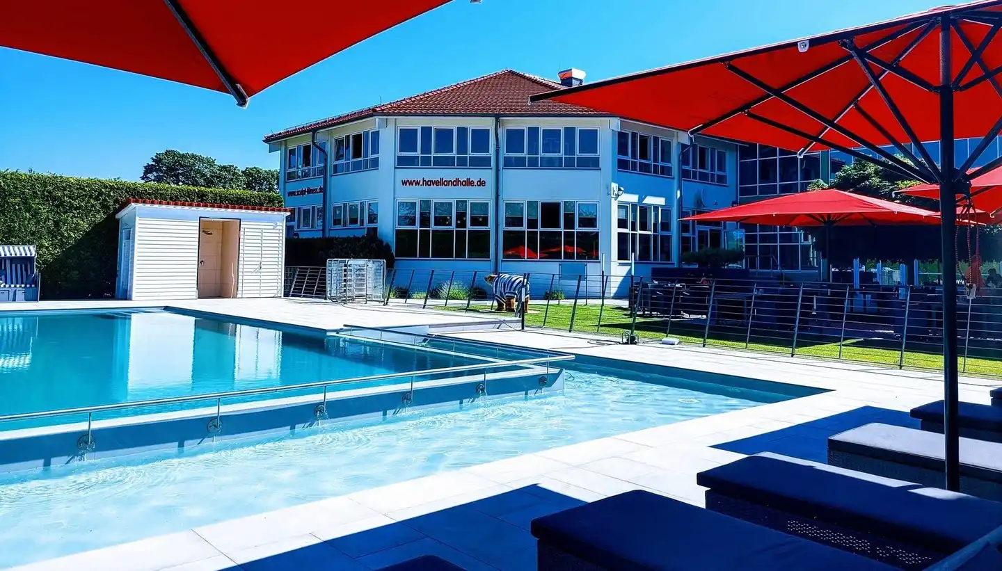 Havellandhalle Resort Aussenansicht