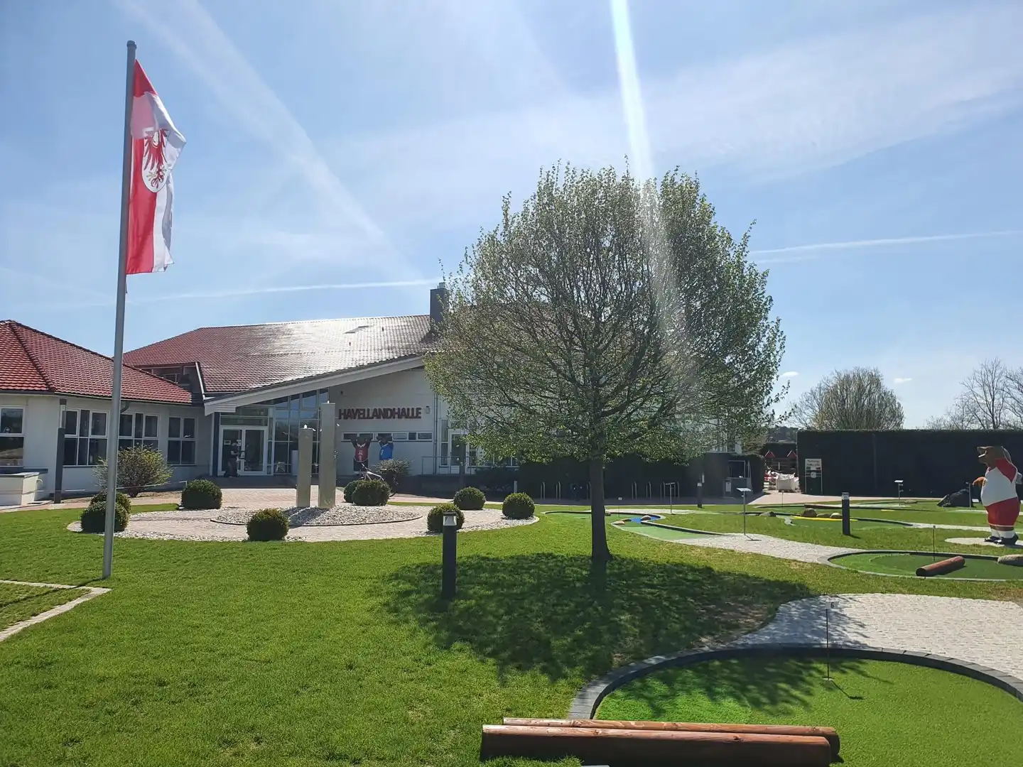 Havellandhalle Resort Aussenansicht