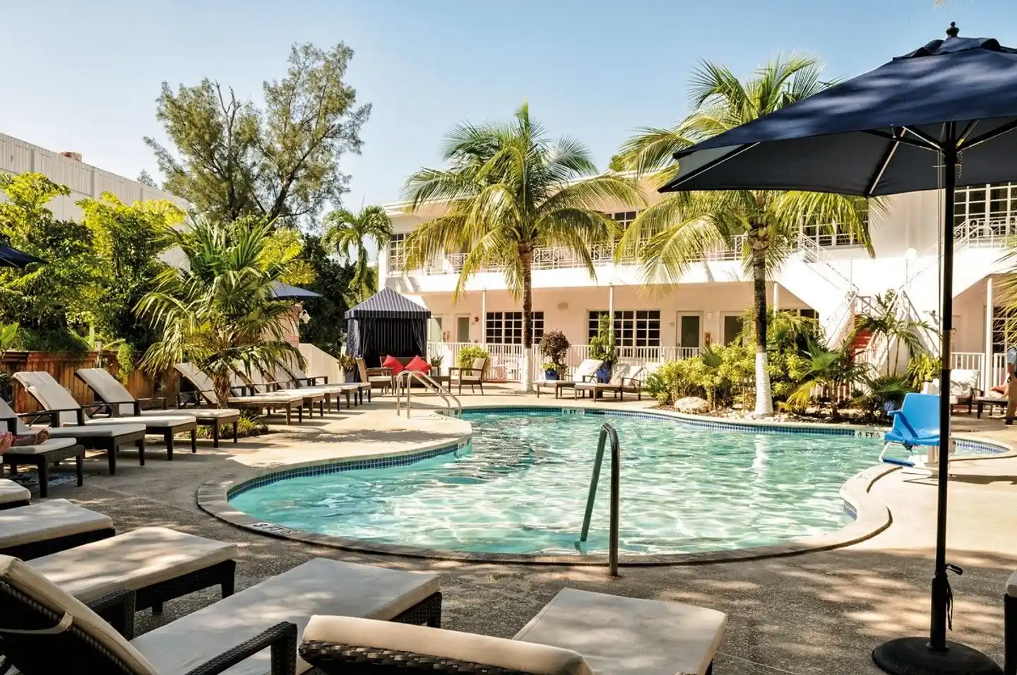Tradewinds Apartments Pool