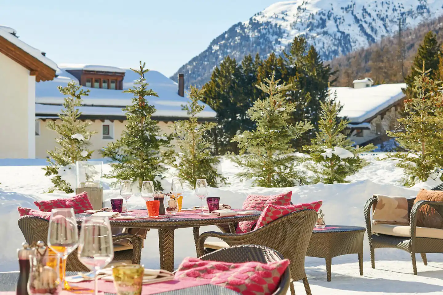 Giardino Mountain Terrasse
