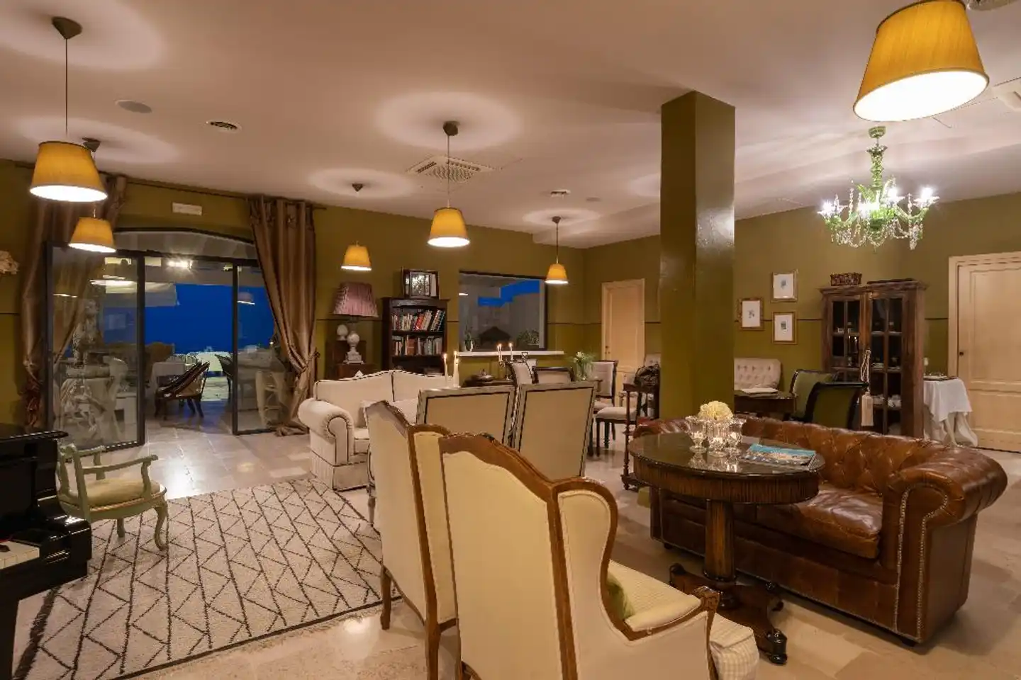 La Locanda Del Carrubo Lobby