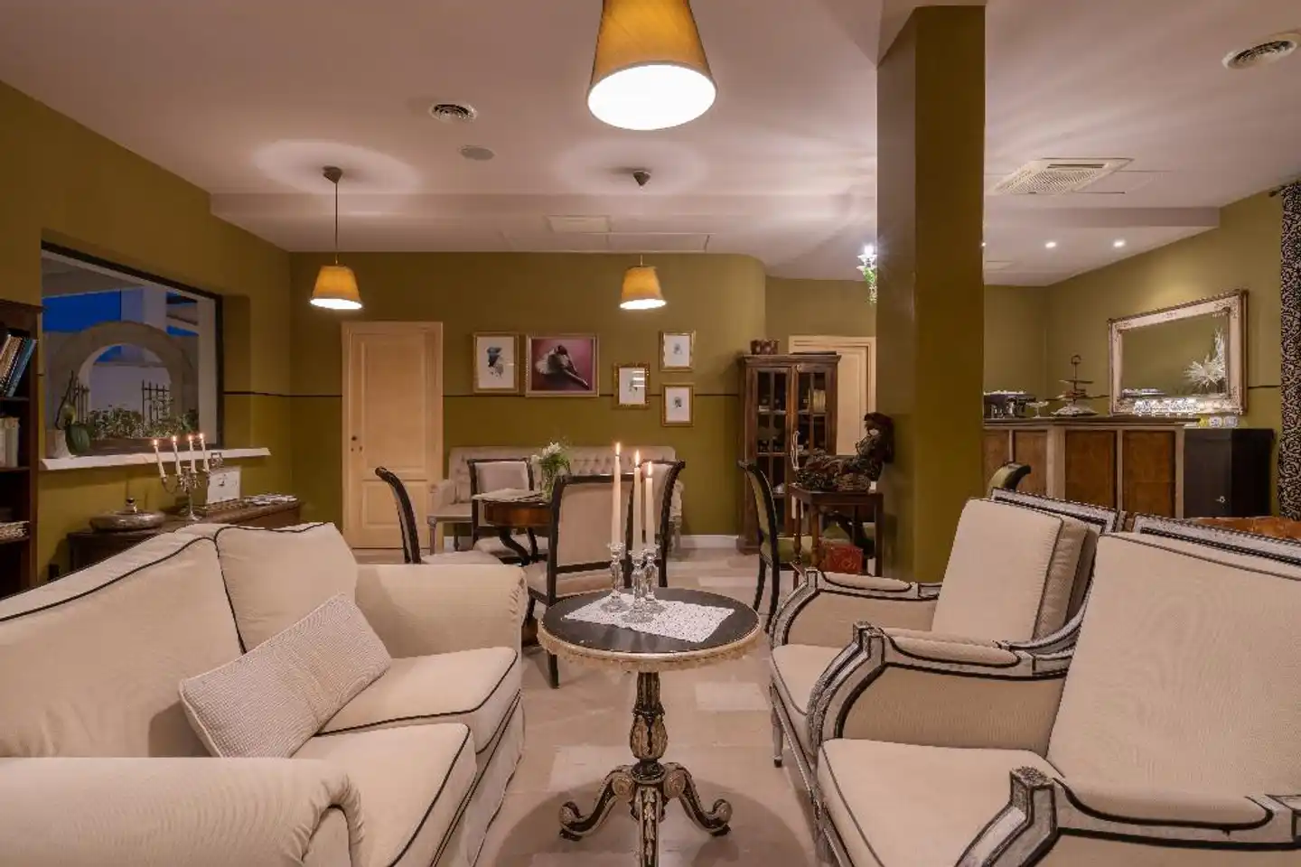 La Locanda Del Carrubo Lobby