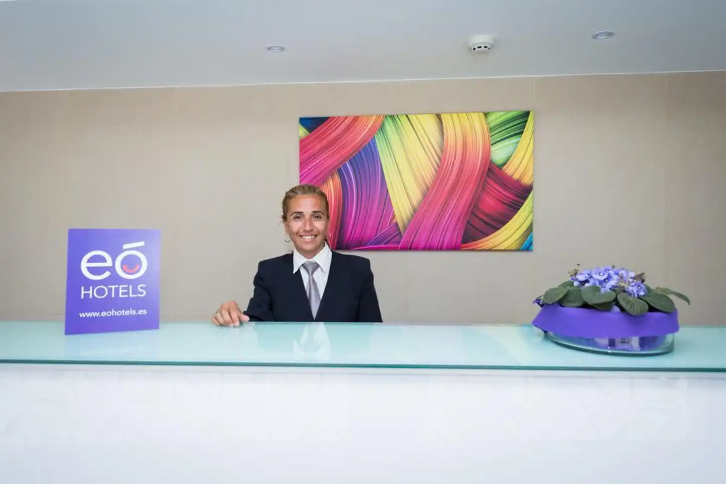 eó Las Rosas Lobby