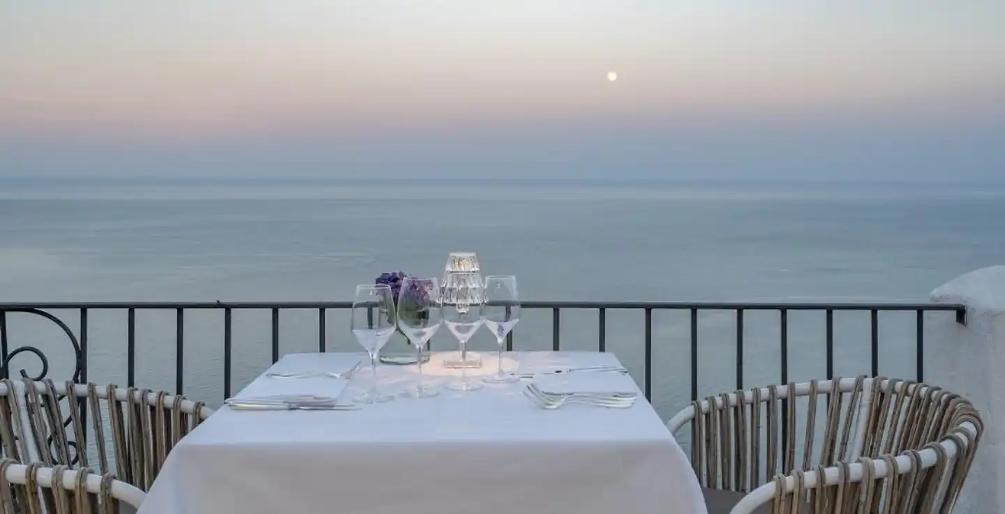 La Locanda Del Carrubo Terrasse