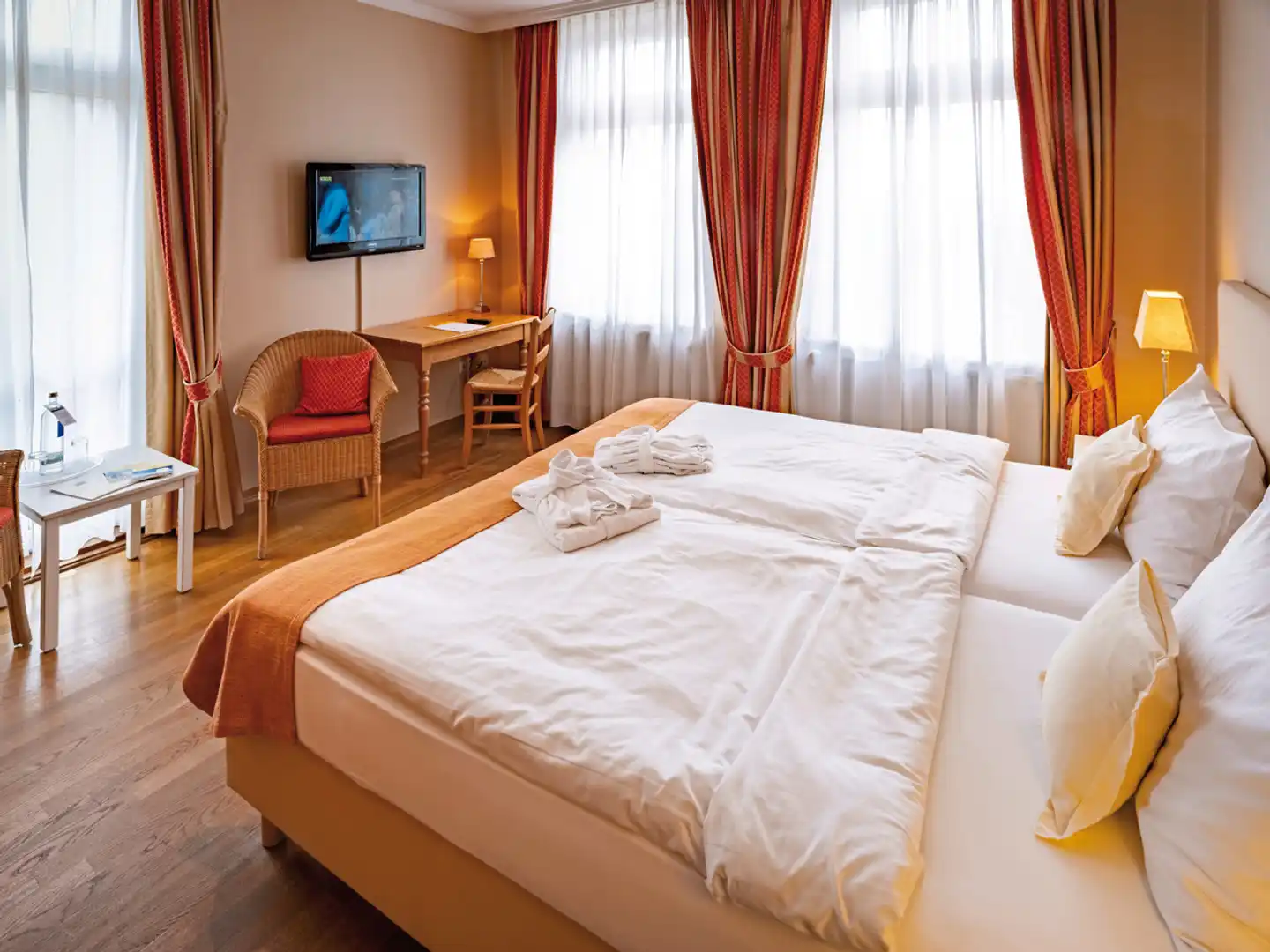 Sonnenresort Hüttmann Wohnbeispiel