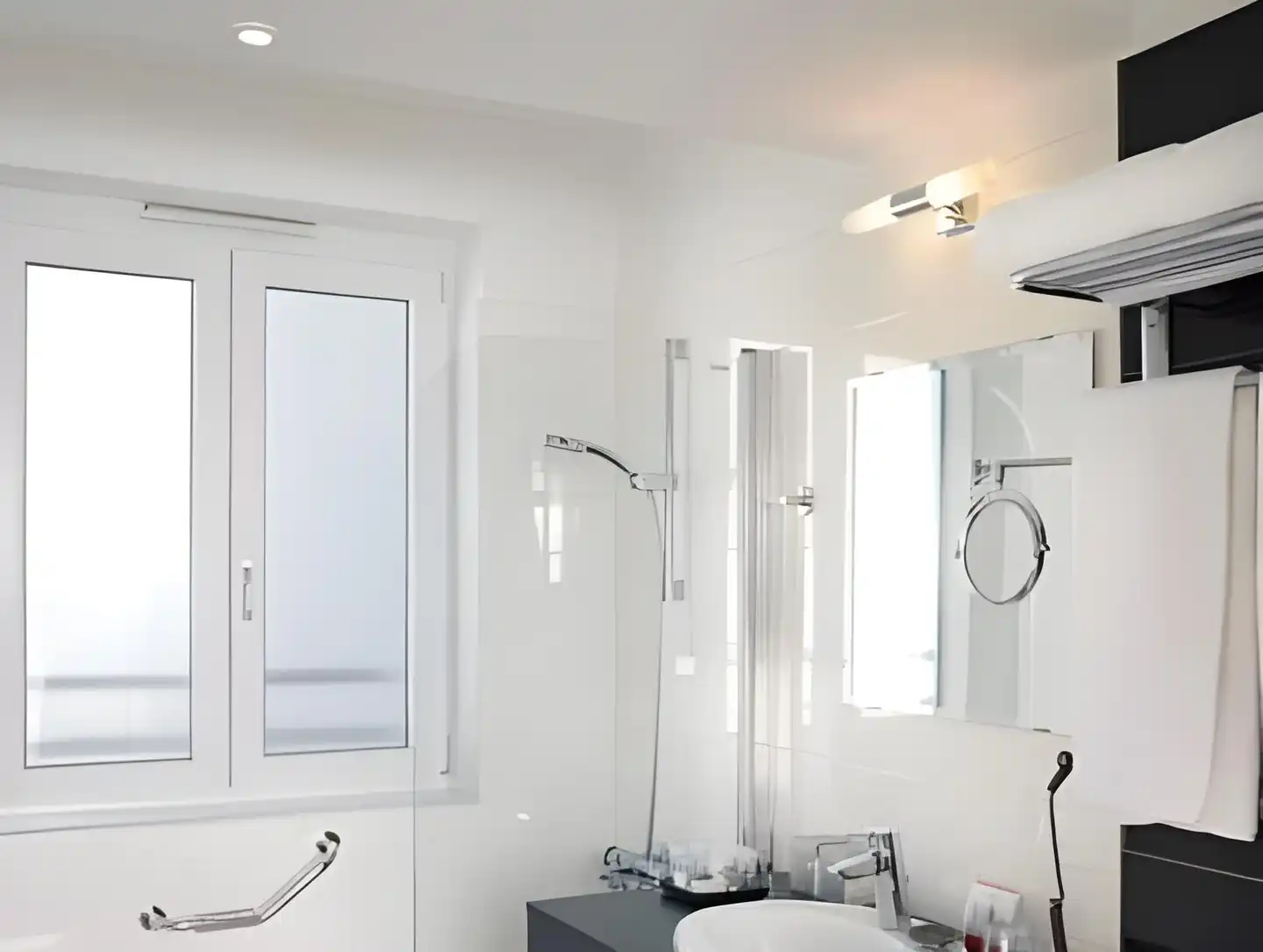 Safestay Vienna Badezimmer