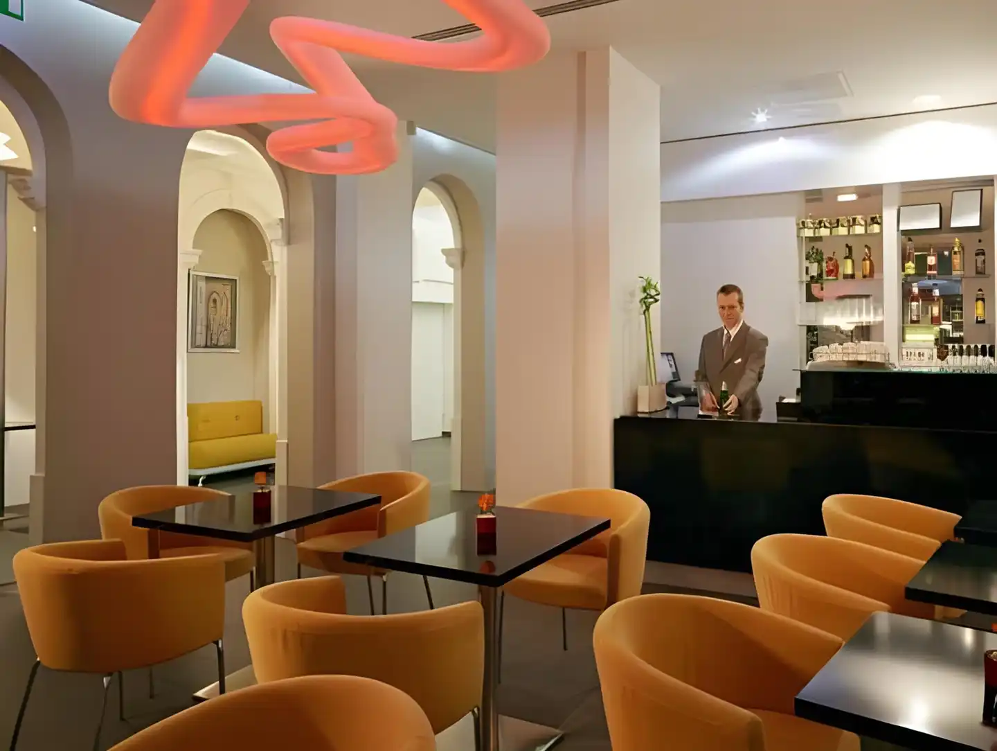Safestay Vienna Lobby